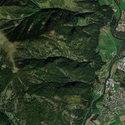 Gais High Resolution Satellite Map