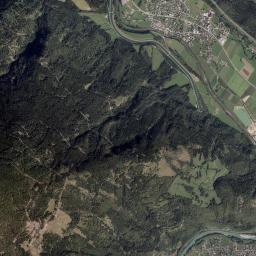 Spittal an der Drau District High Resolution Satellite Map