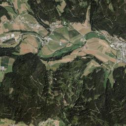 Weitensfeld im Gurktal High Resolution Satellite Map