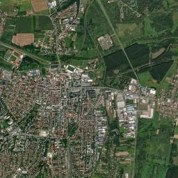 Zalaegerszeg High Resolution Satellite Map