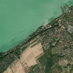 Balatonföldvár High Resolution Satellite Map
