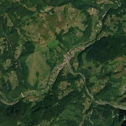 Comuna Bulz High Resolution Satellite Map