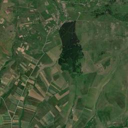 Comuna Ditrău High Resolution Satellite Map