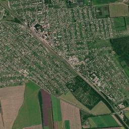 Rozdil’na High Resolution Satellite Map