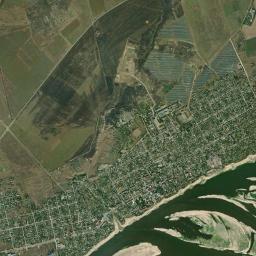 Beryslav High Resolution Satellite Map