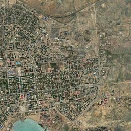Balqash High Resolution Satellite Map