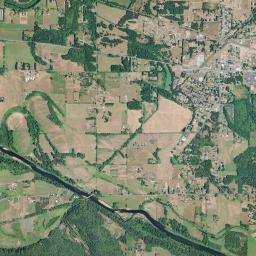 Rochester High Resolution Satellite Map