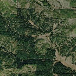 Latah County High Resolution Satellite Map