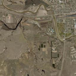 Mandan, ND locator map