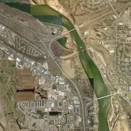 1318-1320 Schafer Street Bismarck ND Satellite Map