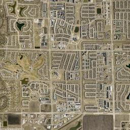 3553 Shadow Wood Lane West Fargo ND Satellite Map