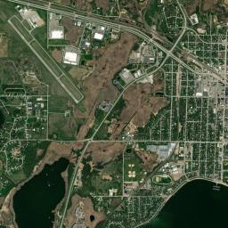 200 West Lake Drive Detroit Lakes MN Satellite Map