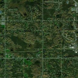 Hermantown High Resolution Satellite Map