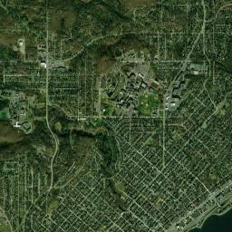 Duluth, MN locator map