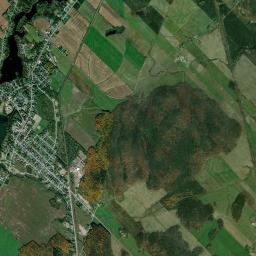 Sainte-Thècle High Resolution Satellite Map