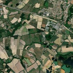 Saint-Christophe-du-Ligneron High Resolution Satellite Map