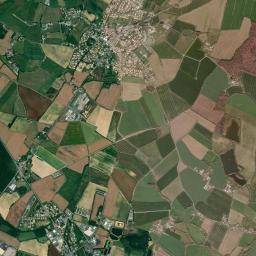 Vendrennes High Resolution Satellite Map