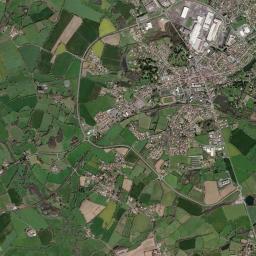 Cerizay High Resolution Satellite Map