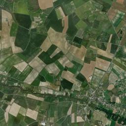 Martizay High Resolution Satellite Map