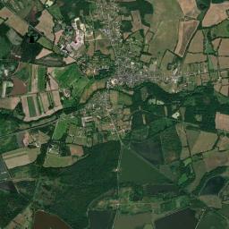 Mézières-en-Brenne High Resolution Satellite Map