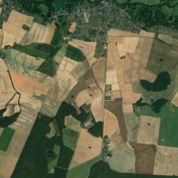 Niherne High Resolution Satellite Map