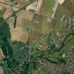 Saint-Maur High Resolution Satellite Map