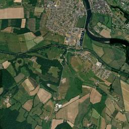 Decize High Resolution Satellite Map