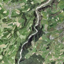Heitenried High Resolution Satellite Map