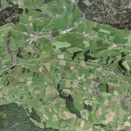 Rüeggisberg High Resolution Satellite Map