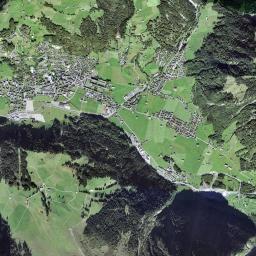 Engelberg High Resolution Satellite Map