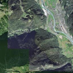Erstfeld High Resolution Satellite Map