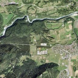 Bonaduz High Resolution Satellite Map