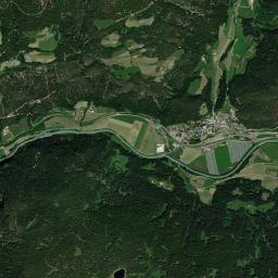 Vandoies di Sotto High Resolution Satellite Map