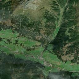 Innervillgraten High Resolution Satellite Map