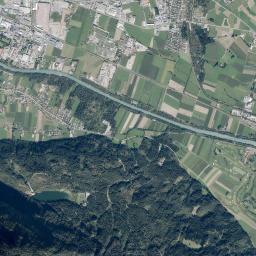 Tristach High Resolution Satellite Map