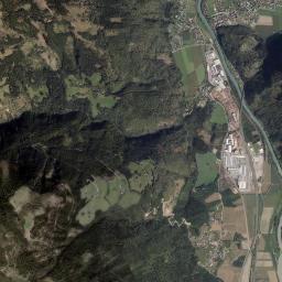Sachsenburg High Resolution Satellite Map