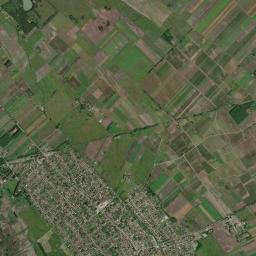 Izsák High Resolution Satellite Map