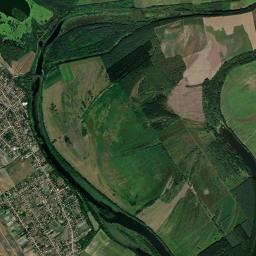 Tiszaalpár High Resolution Satellite Map