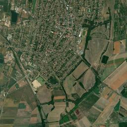 Mezőberény High Resolution Satellite Map