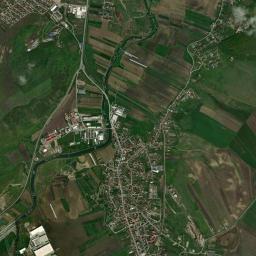 Apahida High Resolution Satellite Map