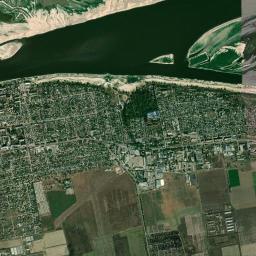 Kakhovka High Resolution Satellite Map