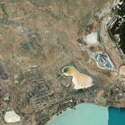 Shashūbay High Resolution Satellite Map