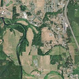 Grand Mound High Resolution Satellite Map