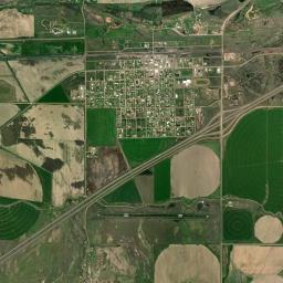 Terry High Resolution Satellite Map