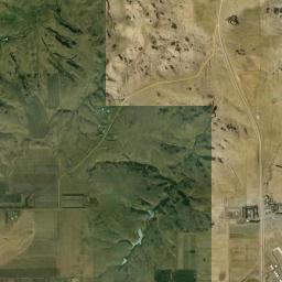 Aerial view of Teredo Wood