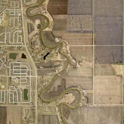 Horace, ND locator map