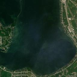 Detroit Lakes, MN locator map