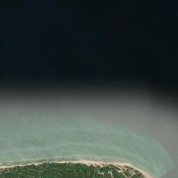 Aerial view of Whitefish Point
