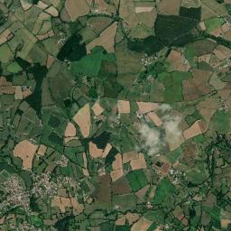 Boismé High Resolution Satellite Map