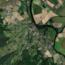 La Roche-Posay High Resolution Satellite Map